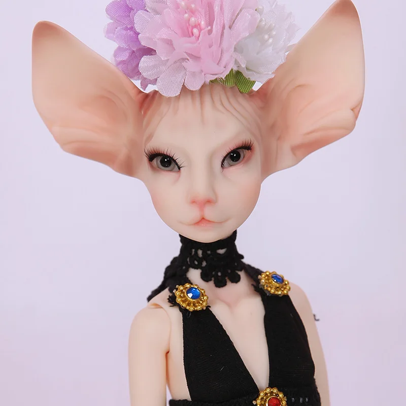 Бесплатная доставка кукла BJD Sphynx кошка Lillycat Константин ноблэя радикаль