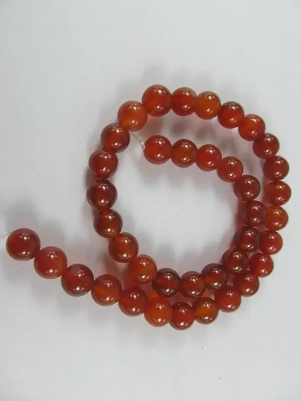 Красные Бусины OMH для украшений сделай сам подходят браслетов ожерелий ZL580 97-28 шт.