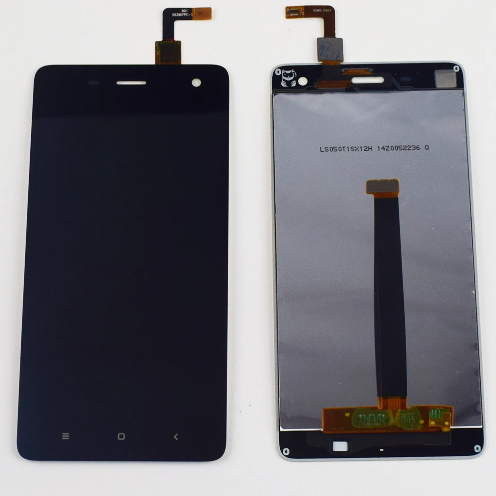 Для XiaoMi Mi4 Mi 4 M4 ЖК-дисплей монитор с сенсорный панелью модуль + экран дигитайзер