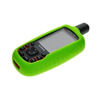 silicon green case protect skin cover for garmin gps gpsmap 62 63 64 62s 62sc 62st 62stc 64st 63sc 63st accessories