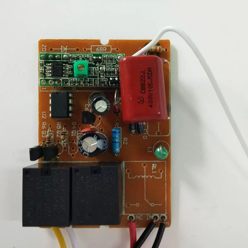 2016 433 МГц двухсторонний умный дистанционный выключатель света 220 В дальность