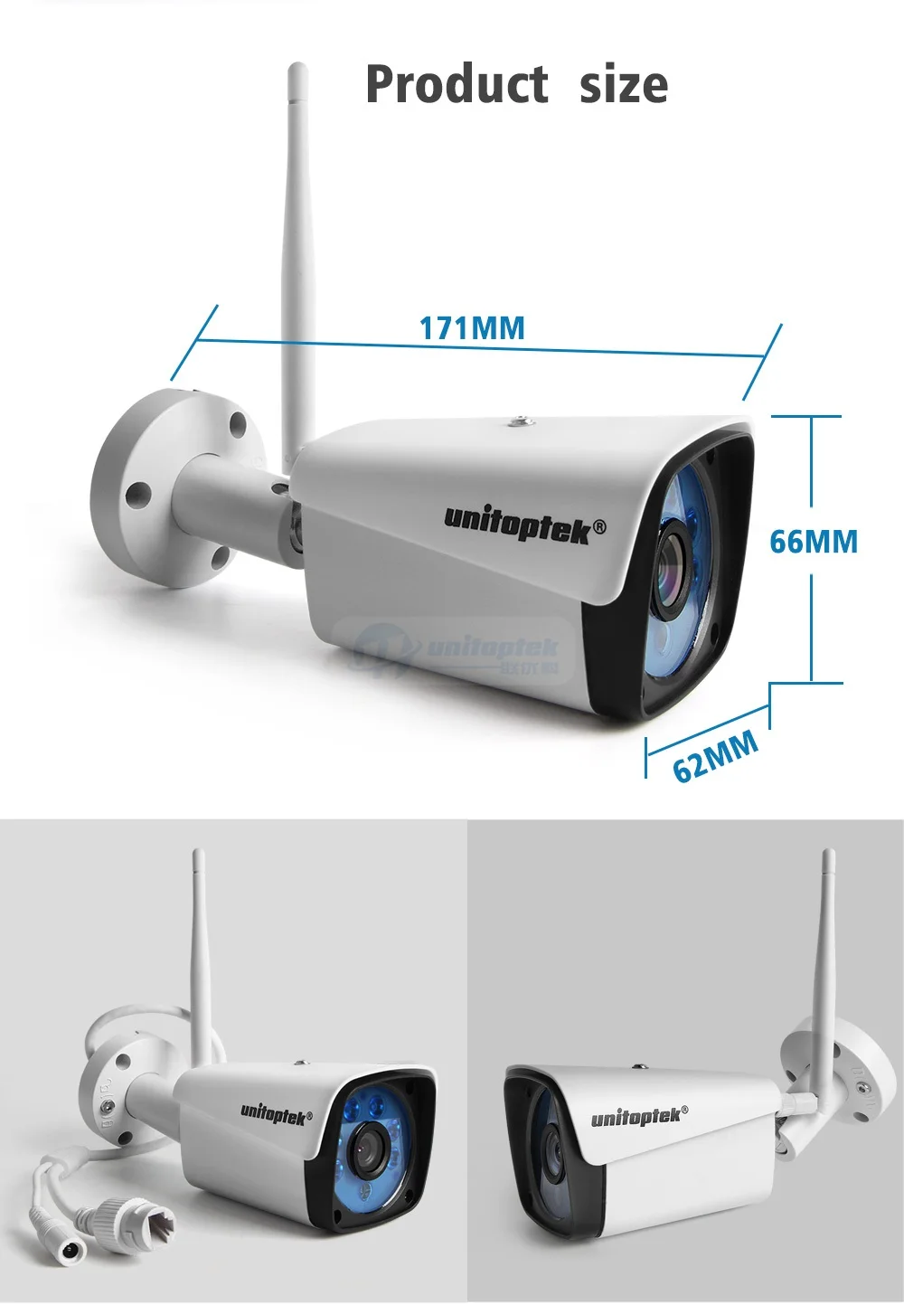4CH 8CH 1080P Беспроводной NVR комплект система камер домашней безопасности 1.0MP 2MP HD система видеонаблюдения наружная камера WIFI NVR