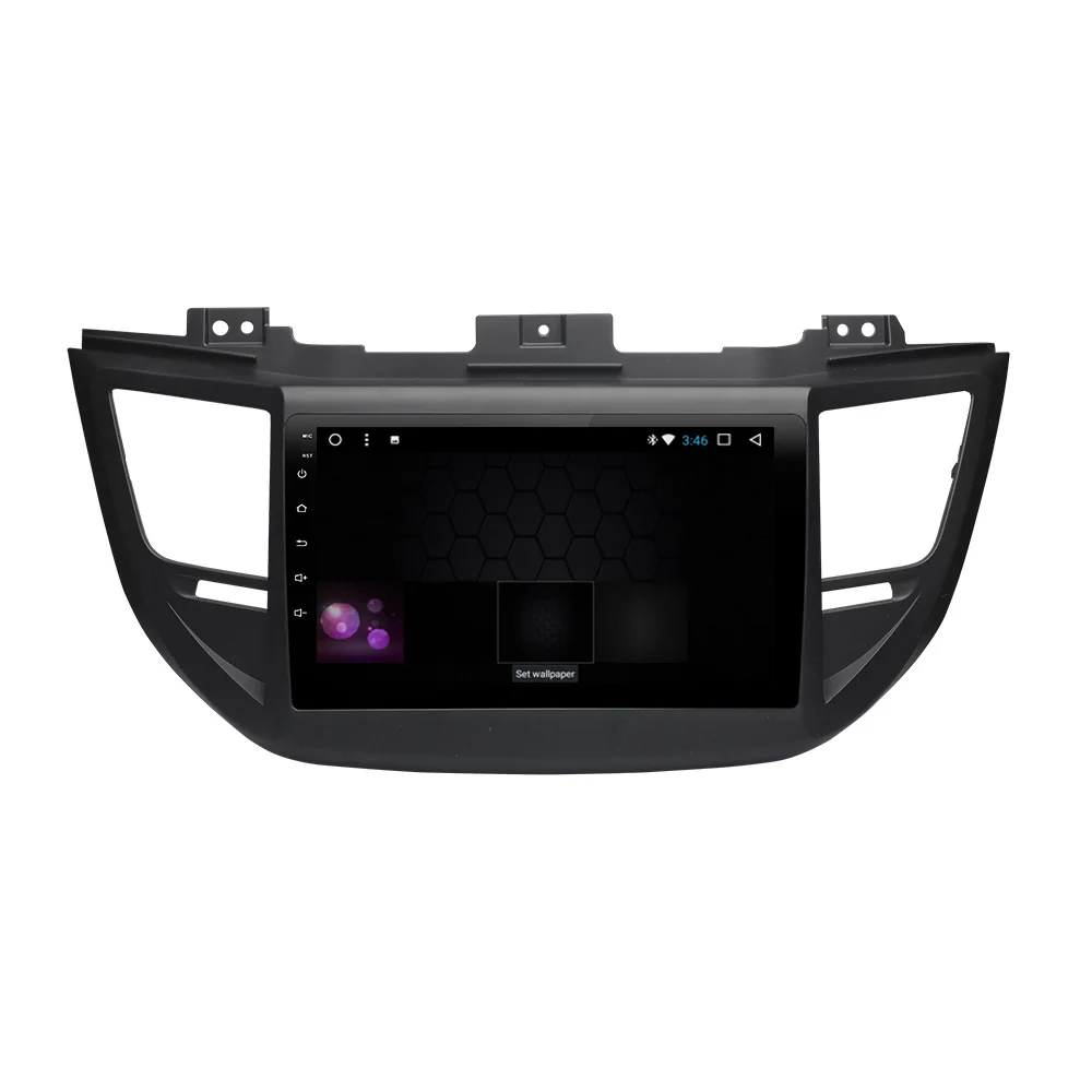 SZBULOAI 1G + 16G android 8 1 автомобильный dvd для hyundai Tucson радио мультимедиа no 2 din видео
