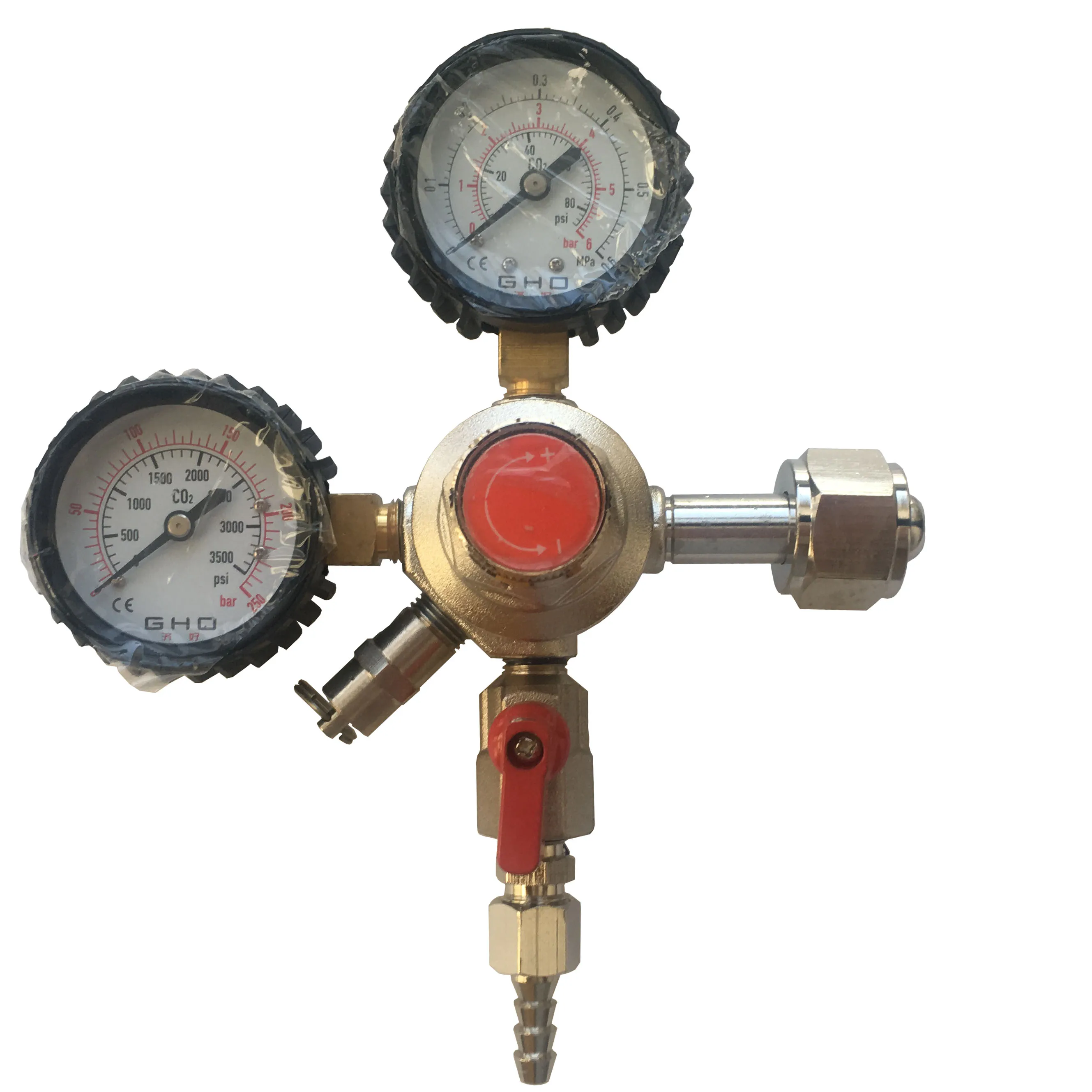 Манометр CO2 измеритель давления в бутылке фотометрический|co2 beer regulator|pressure gaugebottle