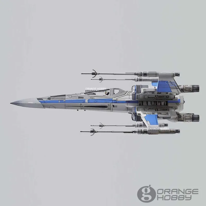 OHS Bandai Звездные войны 1/72 синяя эскадрилья Сопротивление X-Wing истребитель шкала сборки пластиковые модели наборы oh