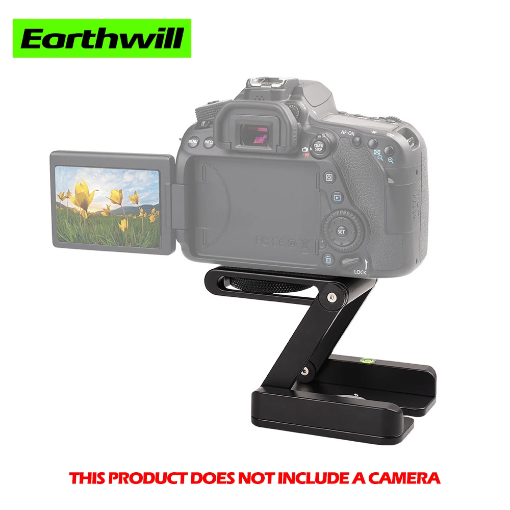 Алюминиевый сплав Z folding fast 100% quick release plate gopro камера мобильный телефон настольная