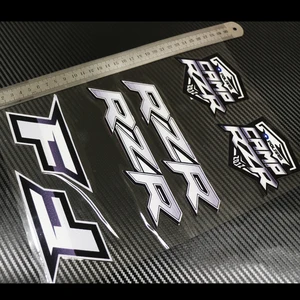 4 стиля ATV для MY RZR ест носорог альбом наклейка на машину, мотоцикл наклейки отражающего типа Автогонки наклейки