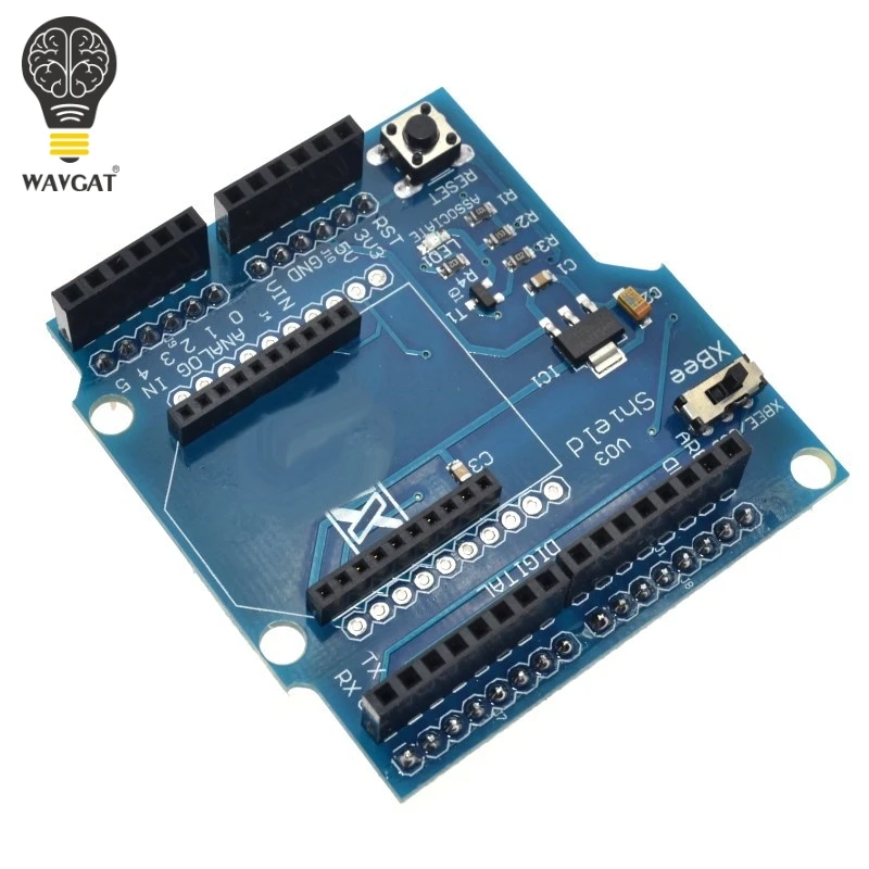 Новый Bluetooth XBee щит V03 модуль беспроводного управления для ZigBee Arduino | Электроника