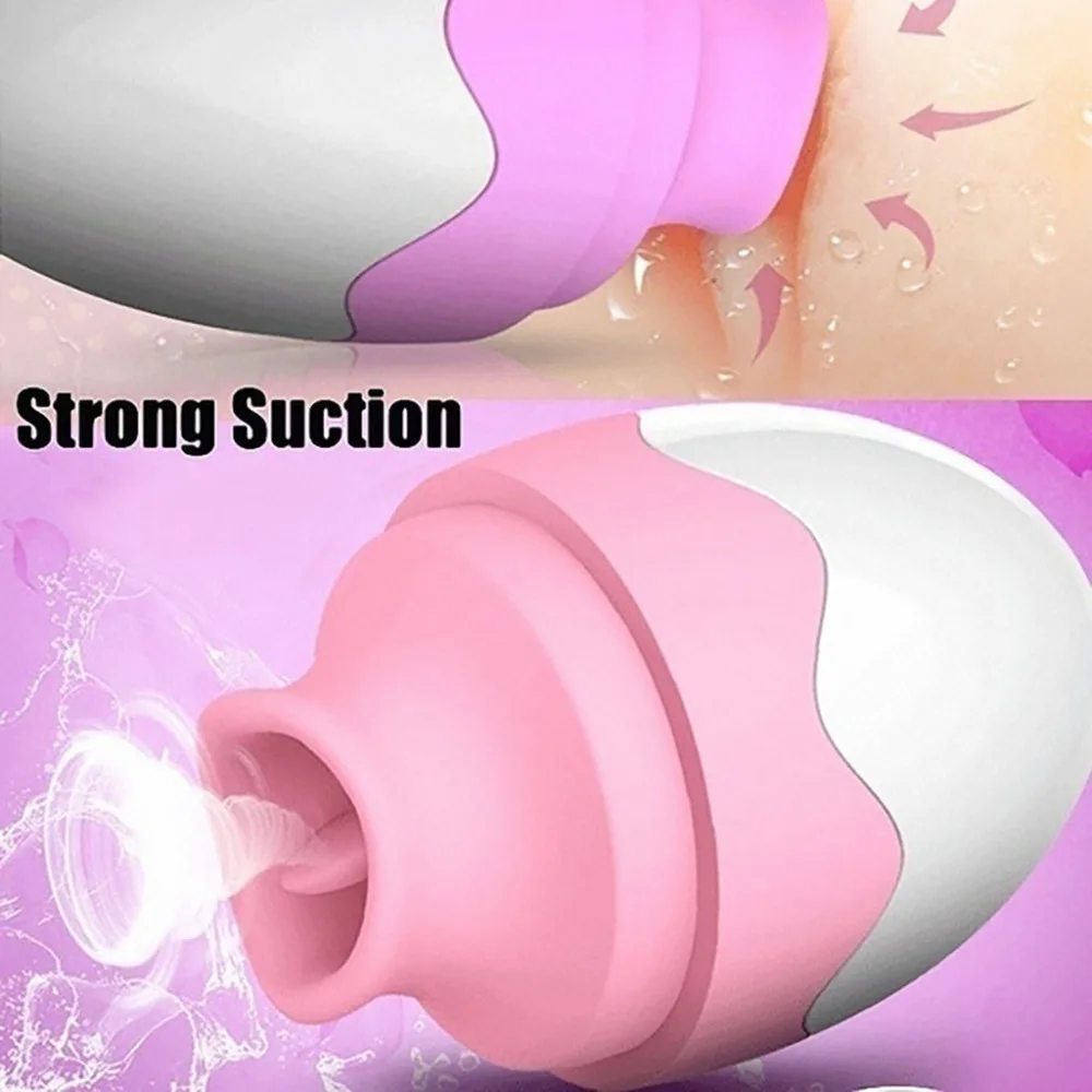 7 режимов клитор лижут стимулятор язык вибратор соска присоска грудь увеличить