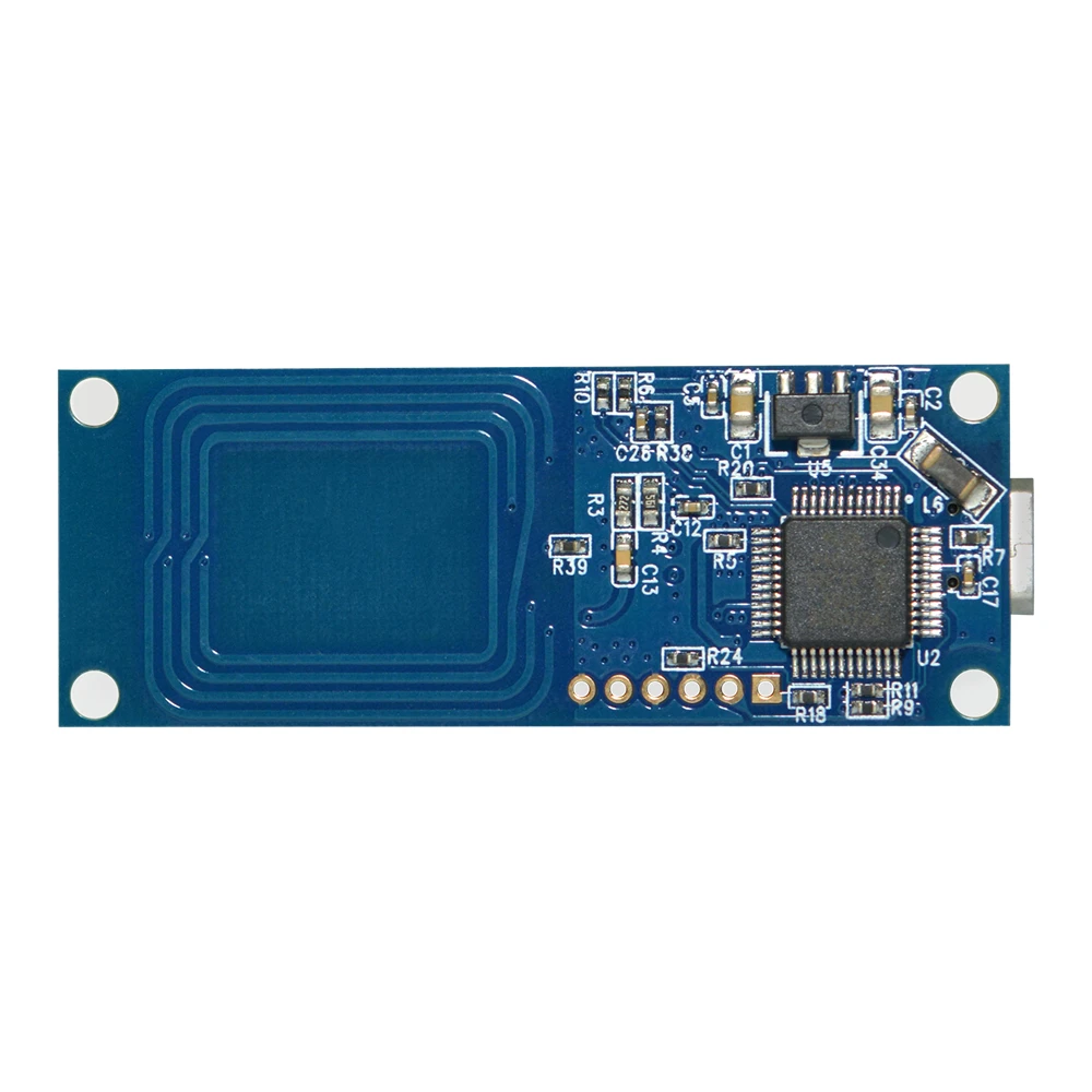 ACM1252U Z2 Кабель micro USB 13 56 МГц Бесконтактный модуль считывания NFC ISO14443|Считыватели