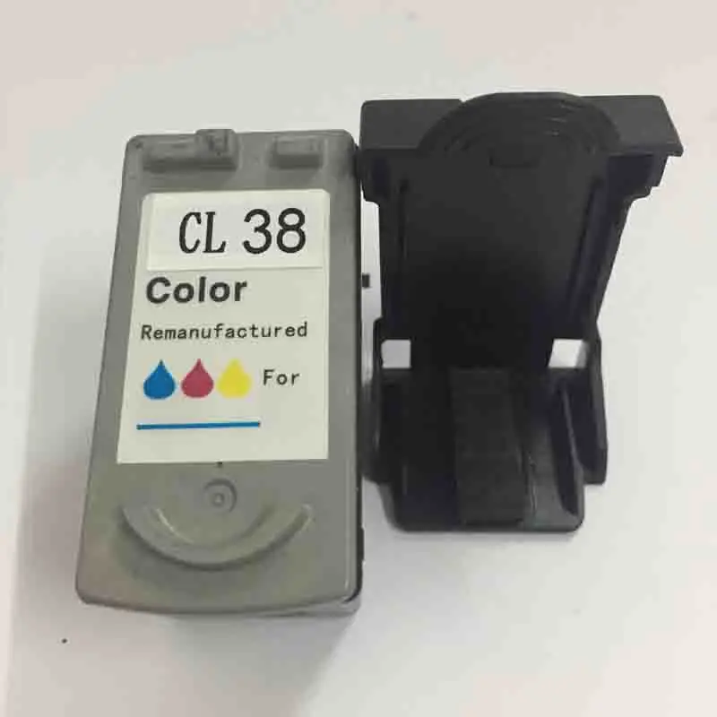 Совместимый чернильный картридж Vilaxh CL38 для canon CL-38 принтера Canon CL 38 IP1800 1900 2500 2580 2600