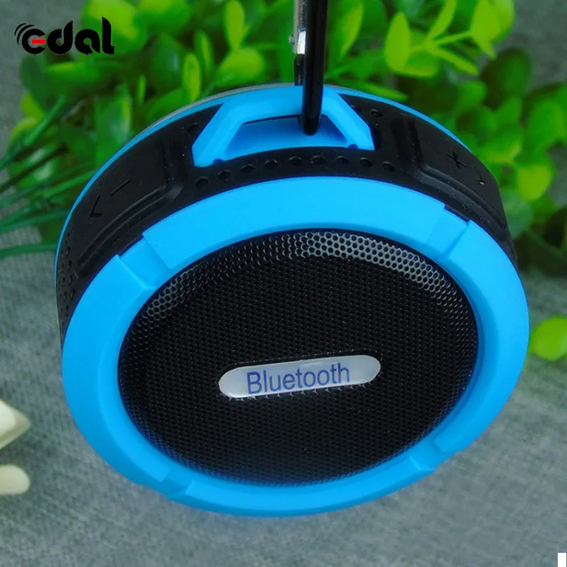 IPX6 Водонепроницаемый Открытый беспроводной Bluetooth 4 0 стерео портативный динамик