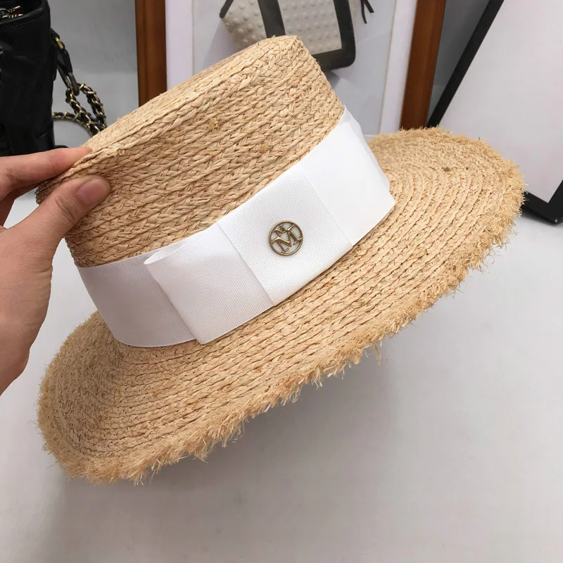 Чистый красный такой же Лафит маленький соломенный головной убор мокрый летний