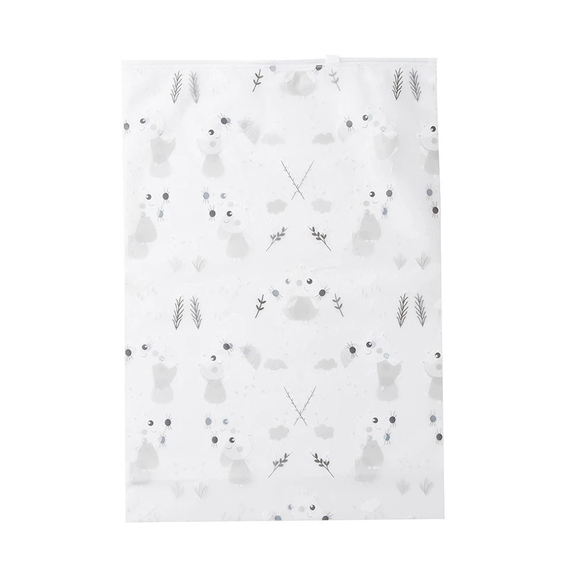 Косметичка с мультяшными животными для путешествий прозрачный чехол макияжа Женский Органайзер на молнии