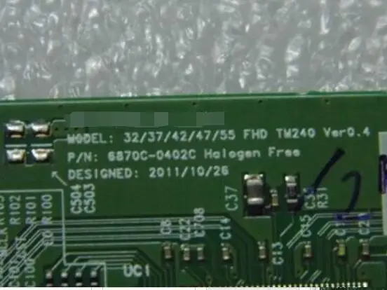 1 шт/Лот Новый оригинальный LC32/37/42/47/55 FHD TM240 Ver0.3. 6870C-0402C.6870C0402C | Обустройство дома