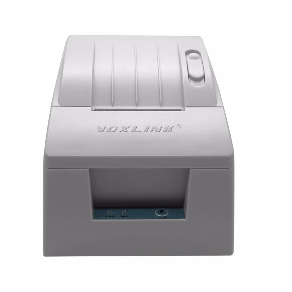 Voxlink Bluetooth 58 мм Термальность чековый принтер 90 мм/сек Android IOS Desktop POS Поддержка