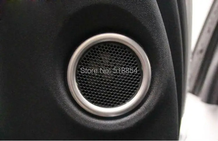 Аксессуары подходят для 2011 - 2015 LAND ROVER FREELANDER 2 LR2 CHROME A столб двери стерео динамик