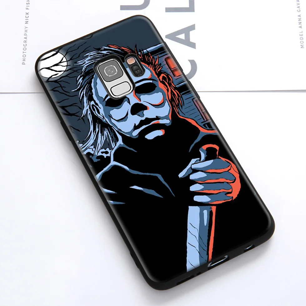 WEBBEDEPP мягкий чехол на Хэллоуин для Samsung Galaxy S10 S10e S9 S8 Plus S7 S6 Edge &amp J6 2018 Note 10 9 8 |