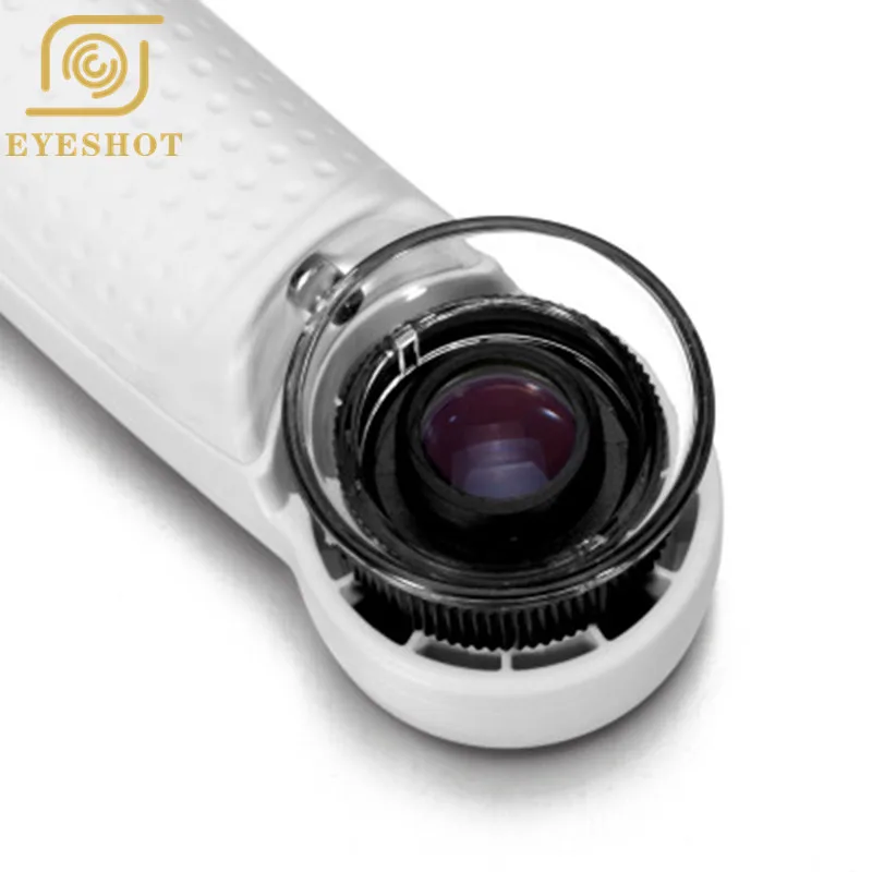 EYESHOT ручной фокус ювелирные часы Лупа очки лупа кривошипного типа лупы 21 мм 45x