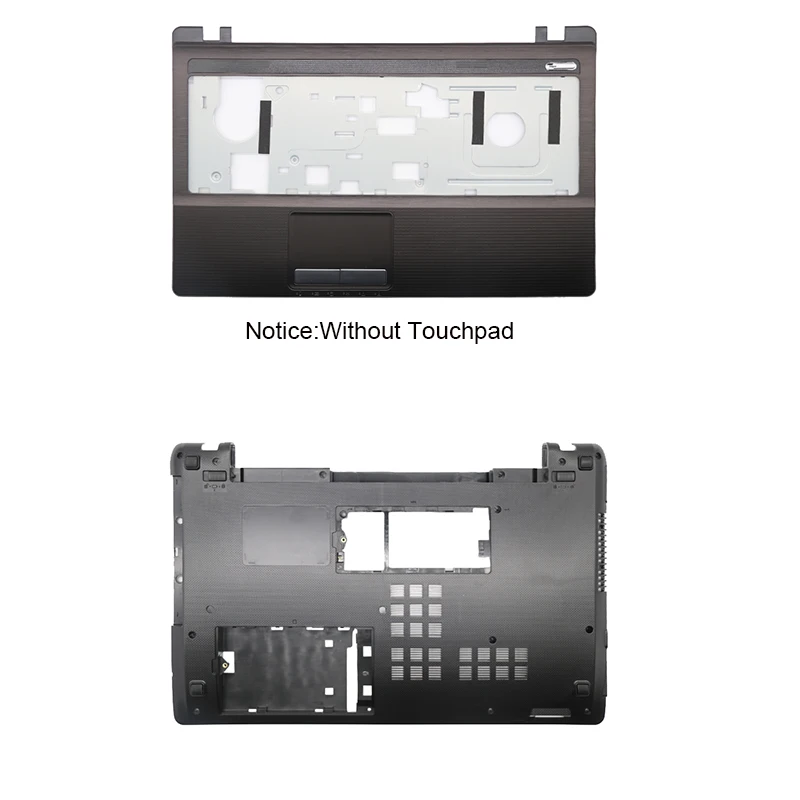 C and D Cover Для Asus A53T K53U K53B X53U K53T K53 X53B K53TA K53Z K53TK AP0J1000400 13GN5710P040-1 ноутбук Нижняя чехол база крышка/Упор для рук - Цвет: C and D Cover