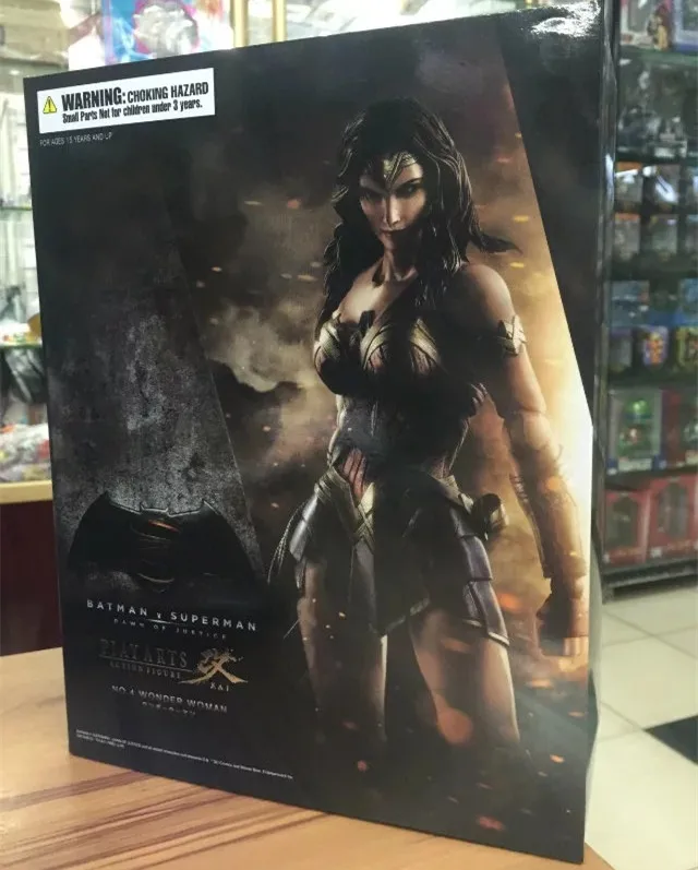 Экшн-фигурки Wonder Woman Kai ПВХ 250 мм | Игрушки и хобби
