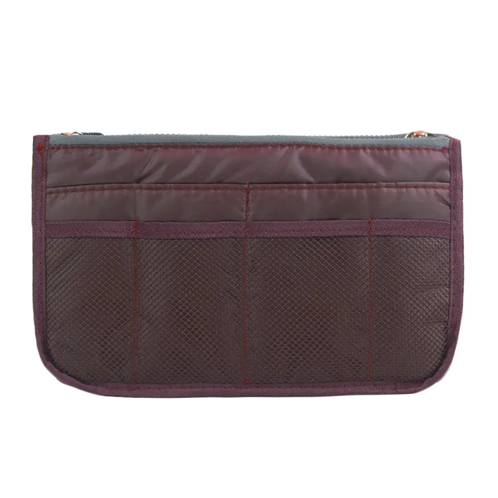 6 цветов водонепроницаемая косметичка для женщин набор макияжа