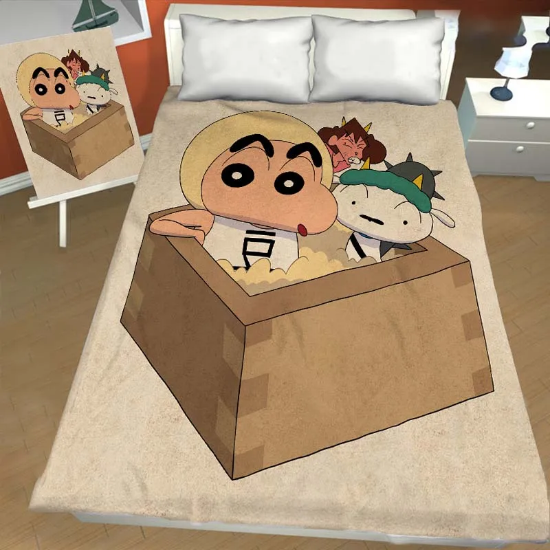 9 1 шт. простыня Crayon Shin-chan аниме простыня с печатным рисунком украшение для детской спальни простыни, постельное белье(без наволочки - Цвет: 9