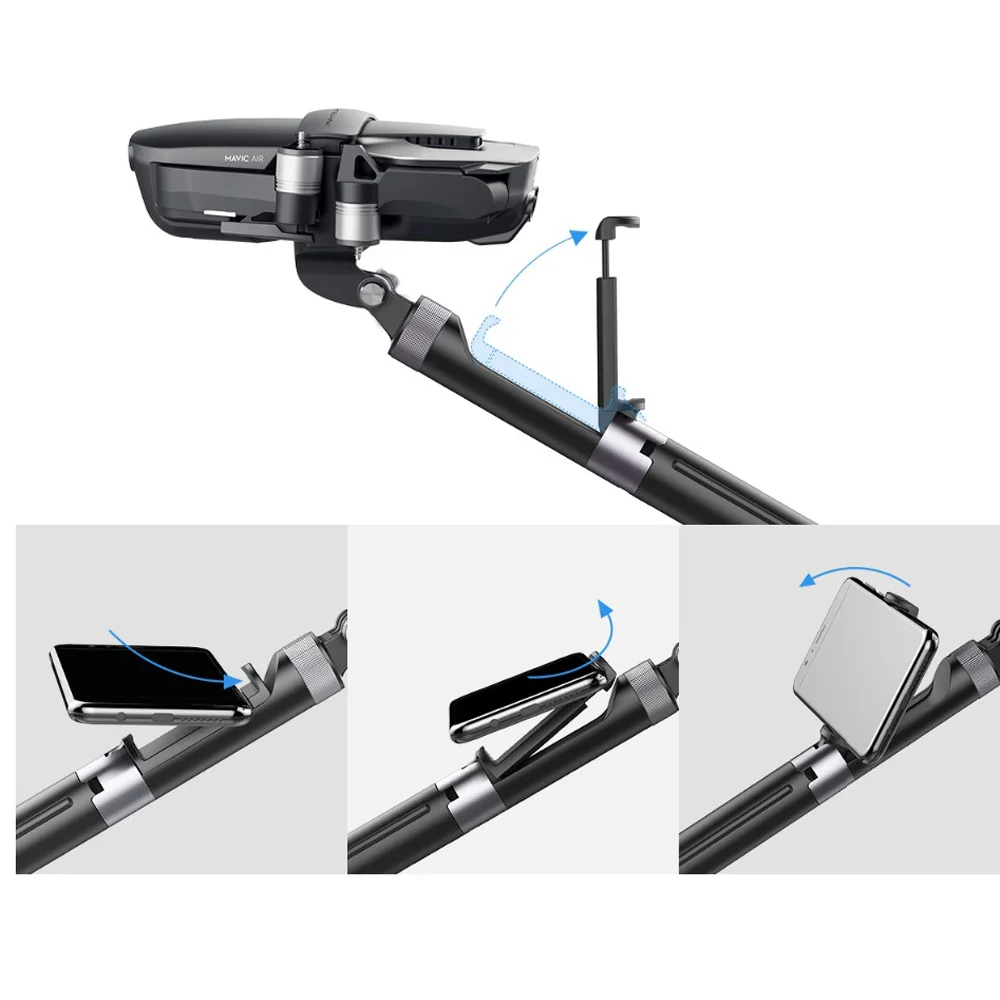 PGYTECH Mavic Air Ручной штатив с зажимом Gimbal портативный Стабилизатор камеры Действие