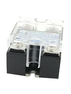 MGR-1 D4825 AC70-280V до AC240-480V 25A прозрачная пластиковая крышка твердотельные реле |