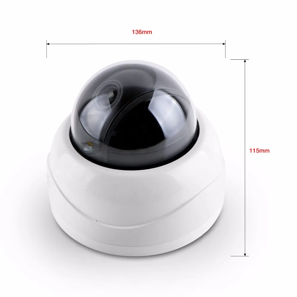 Inesun 5MP купол безопасности Камера Super HD 4 в 1 TVI/AHD/CVI/CVBS CCTV Камера 4X Оптический зум PTZ Камера 50ft ИК День/Ночь UTC
