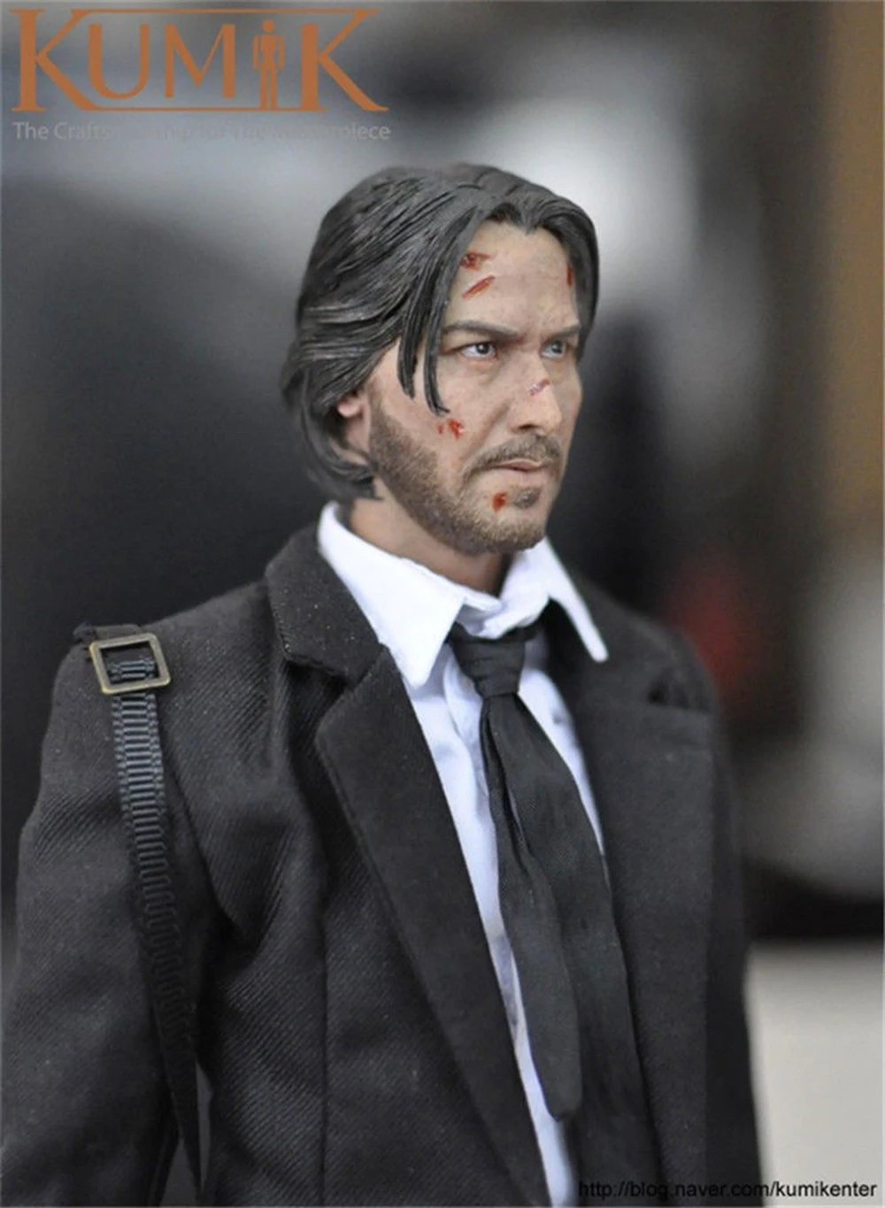 Модель 1/6 года модель KMF037 фигурка Джона фитиля отставного Килера Кеану рейва 12