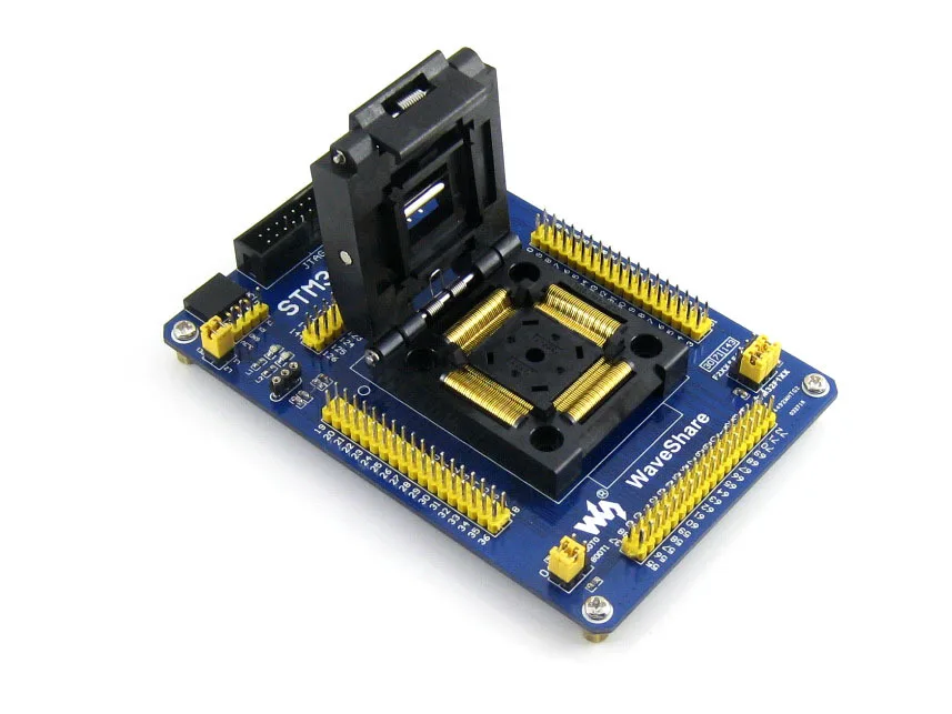 Бесплатная доставка! 1 шт. программируемая розетка STM32 тестовый блок STM32F STM32L