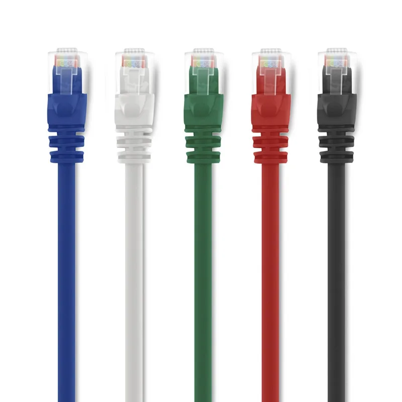 Rj45 8p8c cat6 UTP ethernet сетевой патч корд много цветов 5 футов 1 м компьютерные кабели для