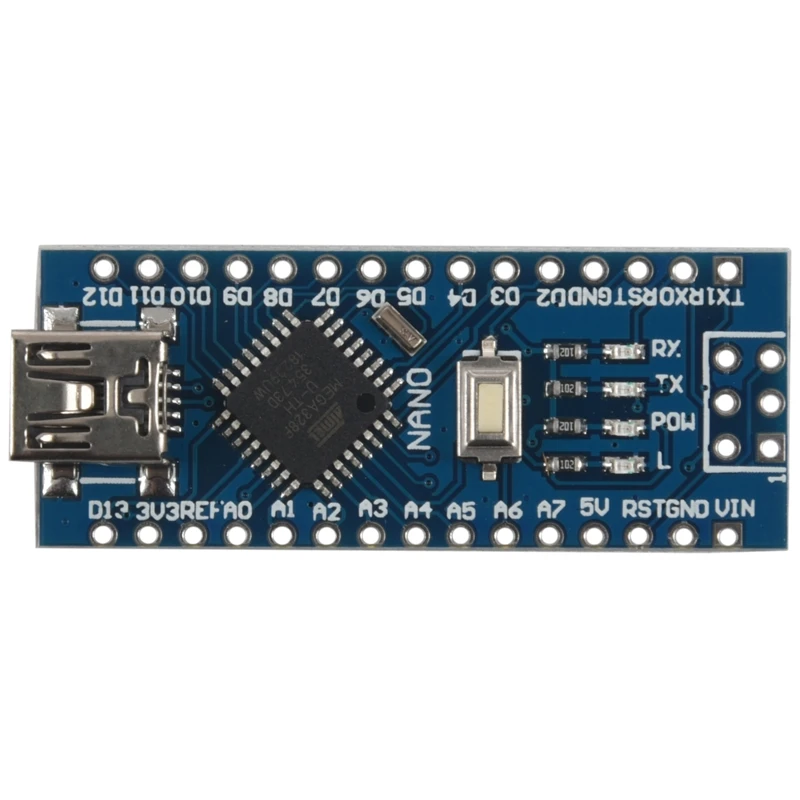 5 шт. мини USB нано-V3.0 ATmega328P 5V 16M мини-плата контроллера для Arduino | Компьютеры и офис