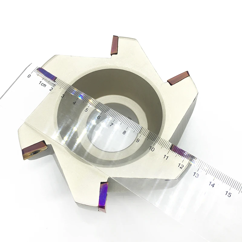APMT1604 10 шт. + 1 RAP400R 125-40-6T фреза твердосплавная для фрезерного станка | Инструменты