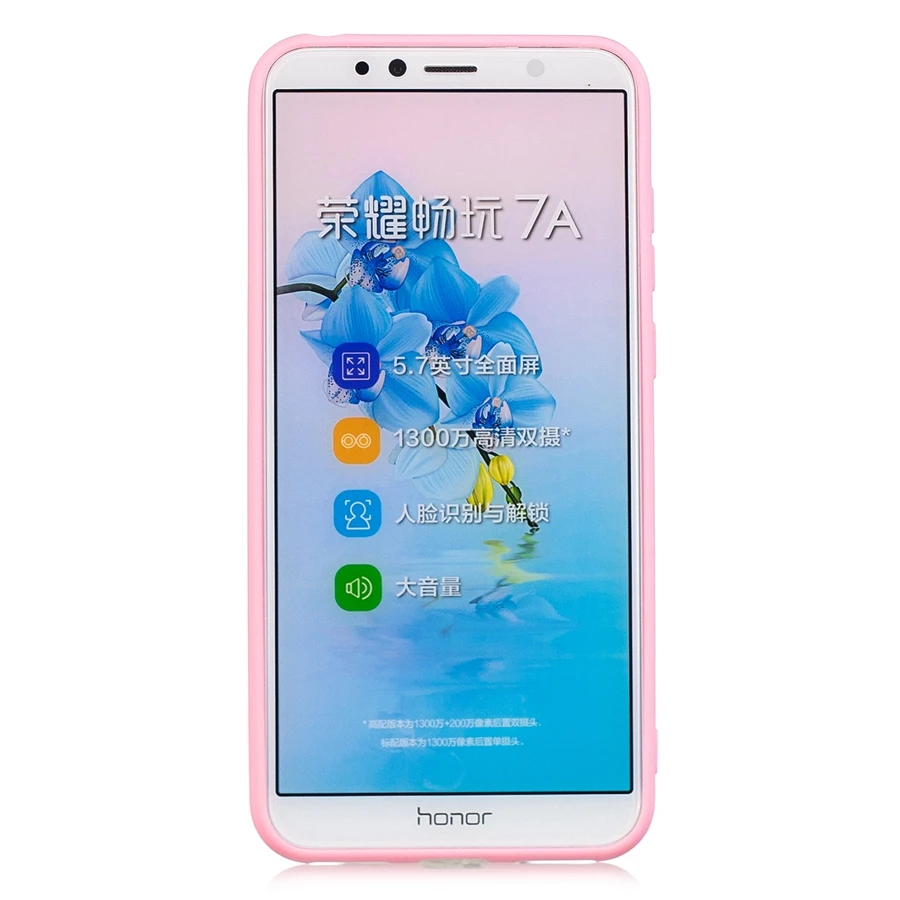 Чехол для Honor 7A Pro, чехол для Huawei Honor 7A Pro, чехлы для телефонов 5,7 дюйма, яркий мягкий силиконовый чехол для Huawei Honor 7 A Pro