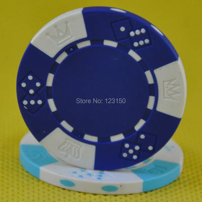 PK 5002 200 светодиодные чипы с Чехол глина 14g фишки для покера вставка из металла пять