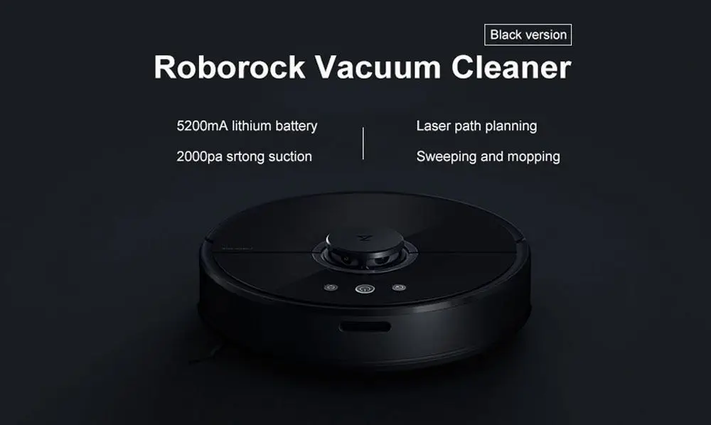 Новинка! пылесос для сухой и влажной уборки Xiao mi S55 mi Robot 2 Mopping подметальный робот лазер 2000Pa Suction LDS Robot