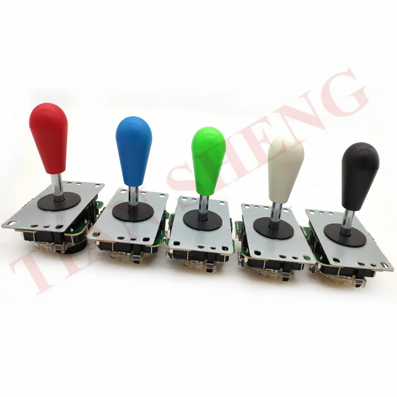 Аркадный джойстик с 5 контактами 2 шт./лот квадратный/восьмиугольный ограничитель