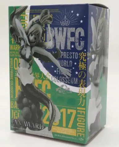 One Piece World BWFC Princess Shirahoshi Banpresto ПВХ фигурка Коллекционная модель игрушки|Игровые