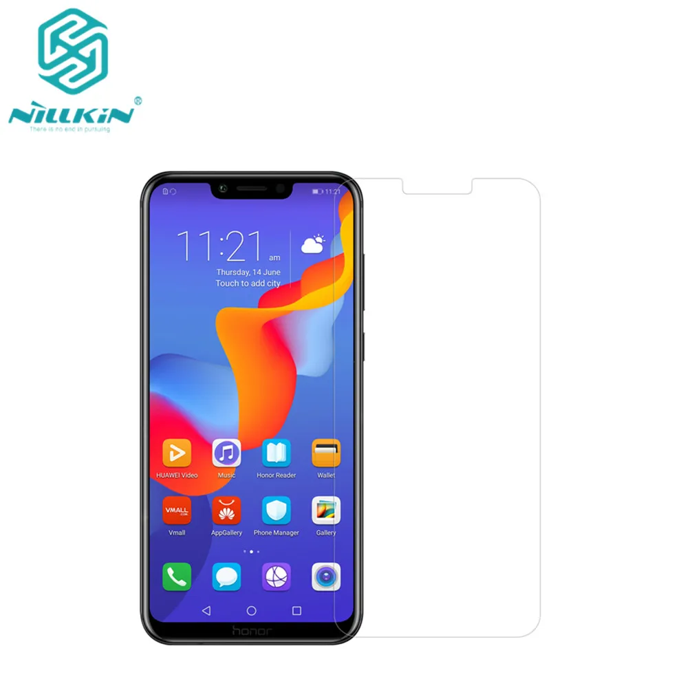 

2 шт./лот, суперпрозрачная Защитная пленка NILLKIN для Huawei Honor Play, Антибликовая матовая защитная пленка для экрана honor Play