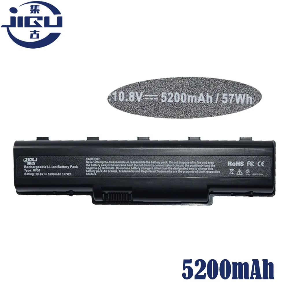 JIGU 5738Z 2 AS09A31 5740 15F AS07A52 E630 LaptopBattery G630 E725 для Acer G725 AS09A56 G625 BT.00604.023 Emachine E625|battery for acer