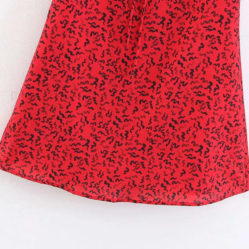 Винтажное рождественское женское платье бохо Пляжное элегантное короткое