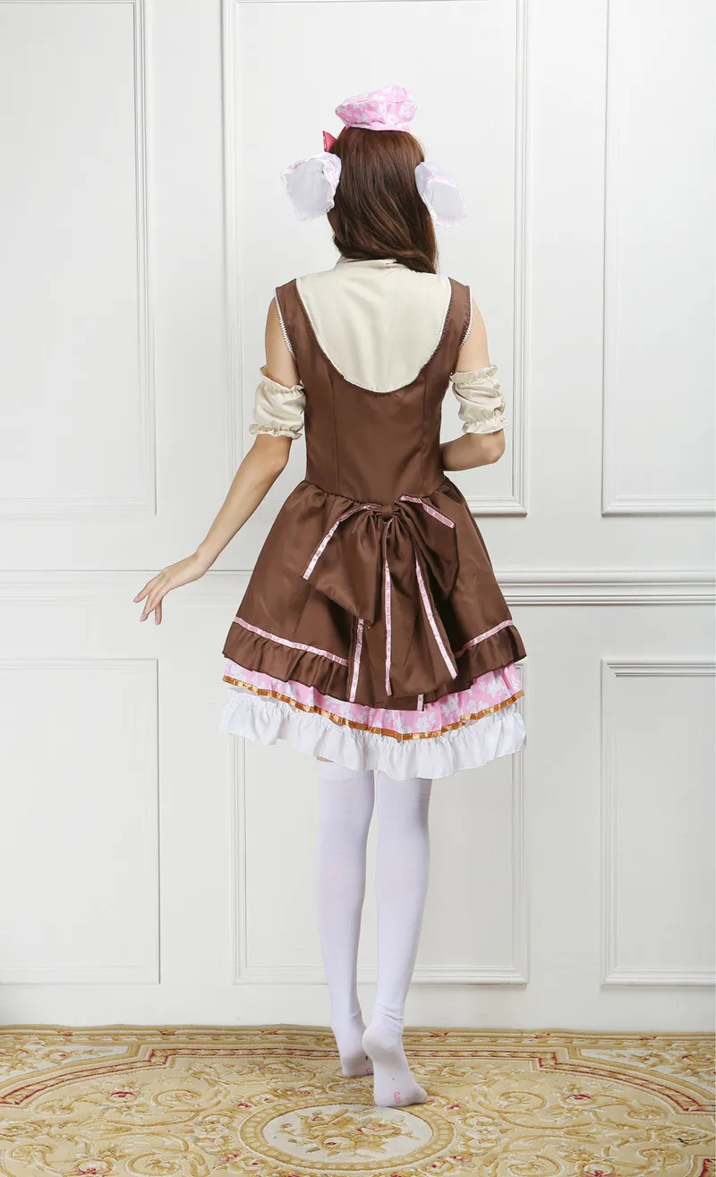 

Love Live Costume Cosplay Nico Yazawa Anime Cosplay Costume Halloween Costume Lolita Dress Free Size