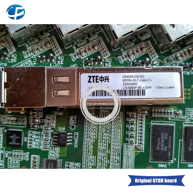 Высококачественная плата ZTE OLT GTGH 16 SFP C ++ 16PON GPON для C320 C300 OLT| |