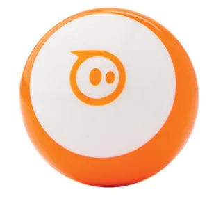 Sphero мини умный мяч Роботизированный мяч привод играть в игры учитесь коду и многое другое - Цвет: Оранжевый
