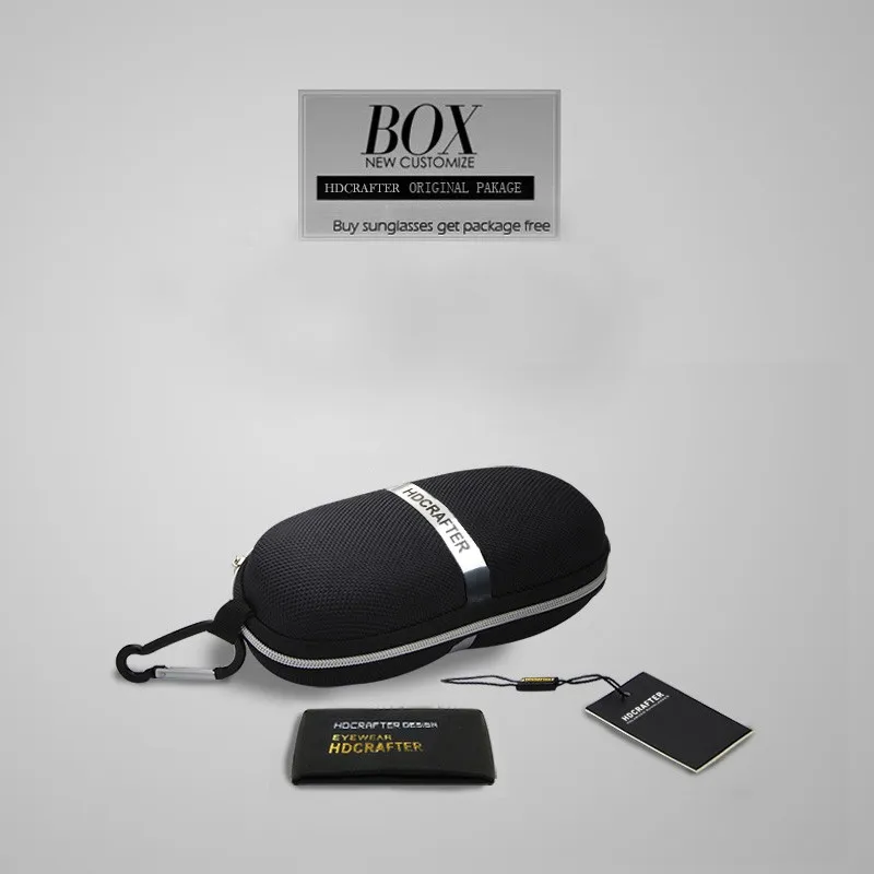 Мужские солнцезащитные очки в стиле ретро поляризационные для вождения пилота