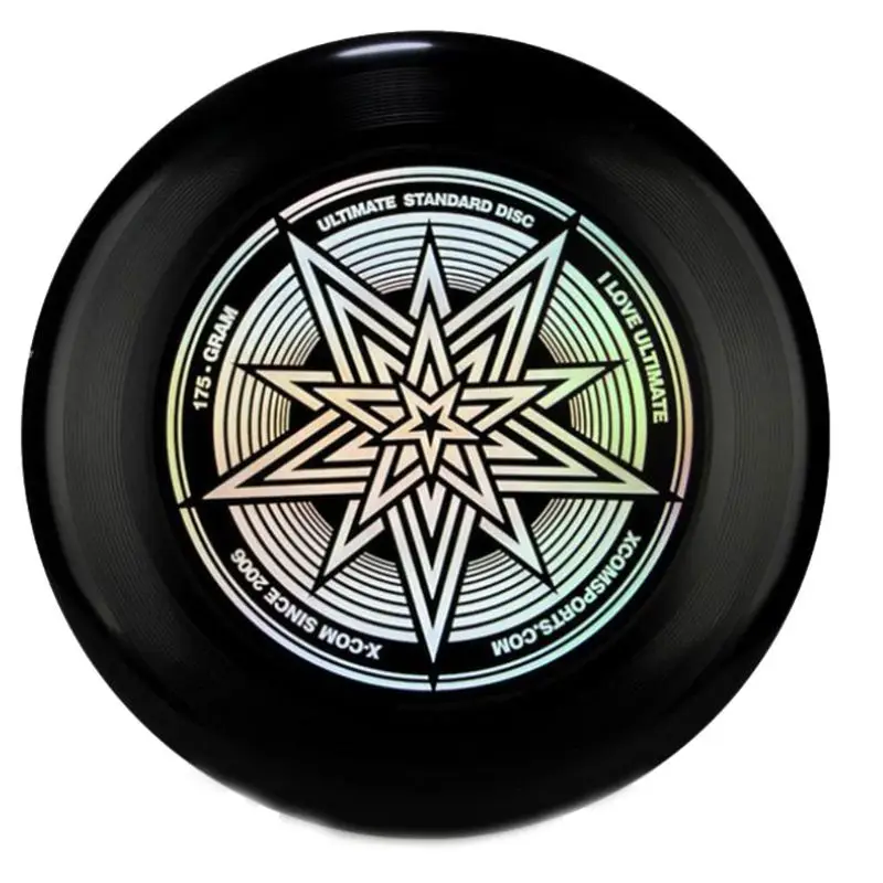 Конечный летающий диск горячее тиснение звезда принт без запаха PE гладкая