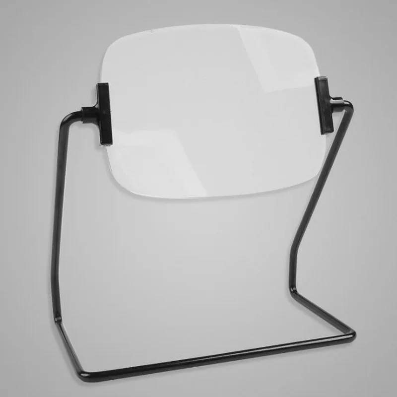 Настольное увеличительное стекло 2X акриловые оптические линзы для чтения