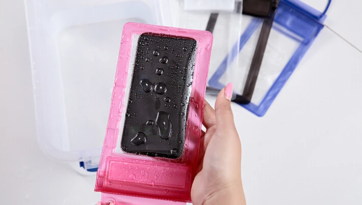 Водонепроницаемый чехол для телефона водонепроницаемый защитный чехол-кошелек